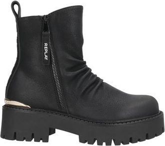 Replay CALZADO - Botines de ca&ntilde;a alta en YOOX.COM