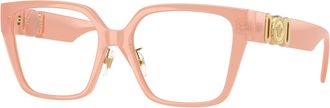 Versace Demo Square Ladies Eyeglasses VE3371D 5497 54