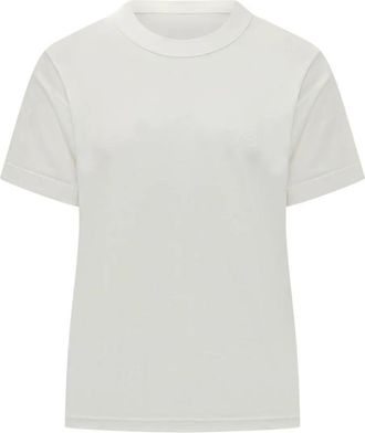 Yohji Yamamoto Slim Fit Cotton T-Shirt