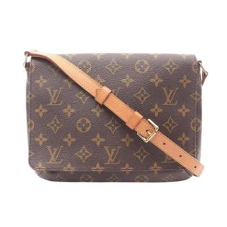 Louis Vuitton Pre-owned Cross Body Bags, female, Brown, Size: ONE SIZE Pre-owned Monogram Canvas Crossbody Bag