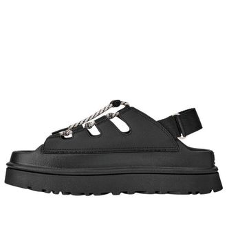 UGG (WMNS) UGG GoldenGlow Toggle Sandals Black 1179370-BLK