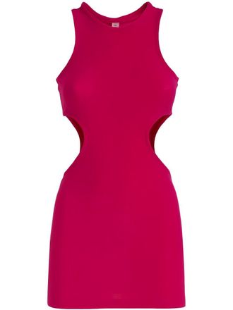 Reina Olga Uitgesneden mini-jurk - Roze