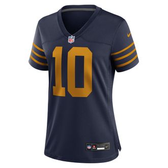 Nike Jordan Love Green Bay Packers Womens Nike Womens NFL Game Jersey in Blue | 67NW0F497TF-018