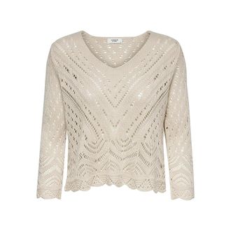 Jacqueline de Yong Kort gehaakte trui