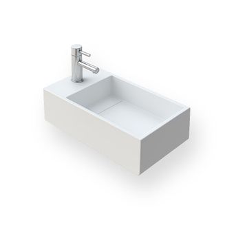 Ambra Manea G - Lavabo Rectangular Suspendido - Lavabo