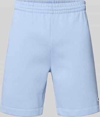 Lacoste Regular Fit Sweatshorts aus Baumwoll-Mix in Rauchblau, Gr&ouml;&szlig;e XXXL