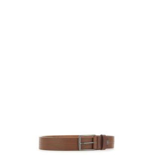 Gianni Chiarini Belts, male, Brown, Size: ONE SIZE Smooth Leather Belt