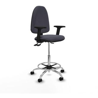 Piqueras y Crespo Piqueras Y Crespo Silla De Oficina Gris Oscuro C&oacute;moda
