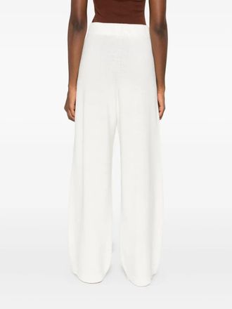 Fabiana Filippi Womens Wool-Blend Pants Aw25 W