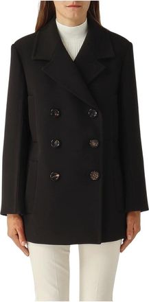 Max Mara Mujer, Abrigos, Negro, Talla: XS