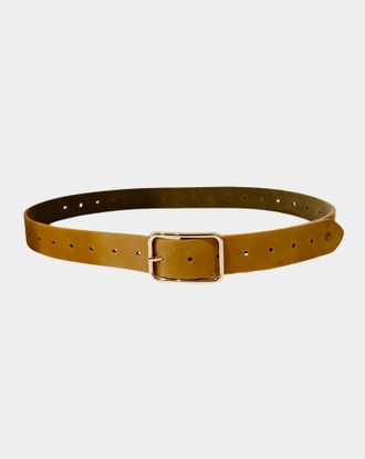 ADA Collection Womens Maverick Belt In Honey