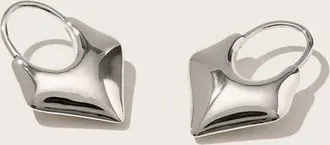Otiumberg Small Kite Earrings in Silver at Nordstrom
