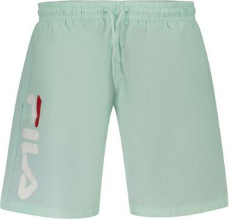 Fila Verde Polyester Mannen Zwemkleding