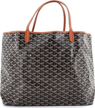 Goyard Saint Louis Tote Coated Canvas GM