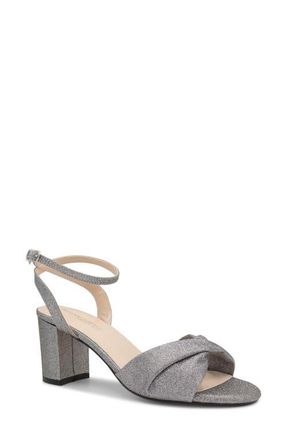 Touch Ups Hope Ankle Strap Sandal in Pewter at Nordstrom, Size 10.5