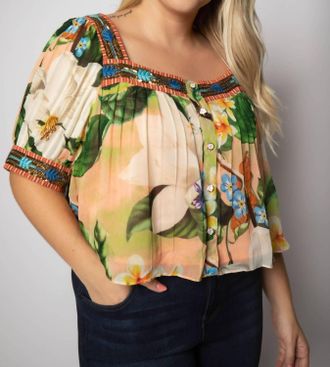 Verb Melody Blouse In Multi