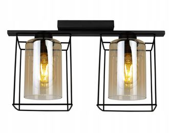 OEM L&aacute;mpara Colgante Moderna Y Elegante De Vidrio