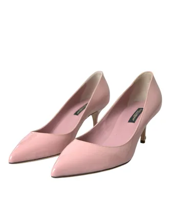 Dolce & Gabbana Patent Leather Pump - Pink