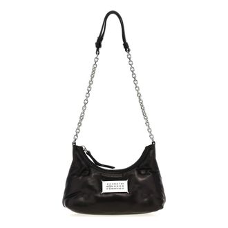 Maison Margiela Glam Slam Hobo Micro Shoulder Bag - female - Maison Margiela - Shoulder Bags - Black - ONE SIZE - Bags