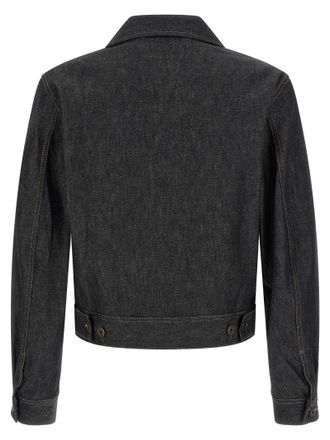 Christophe Lemaire Cotton Denim Jacket - Blue