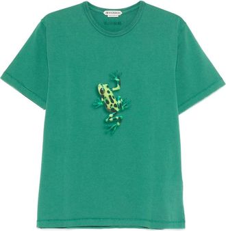 J.W.Anderson T Shirt Verde-Uomo