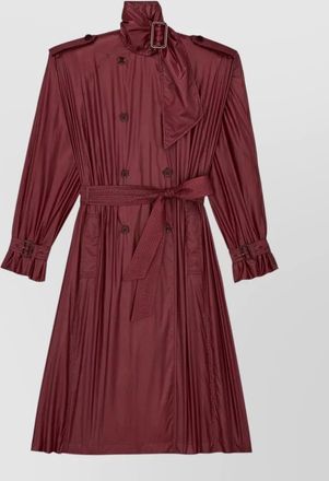 Saint Laurent oversized trench coat