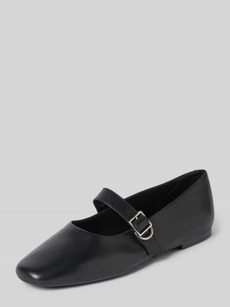 Vagabond Ballerinas mit Dornschlie&szlig;e Modell JOLIN in Black, Gr&ouml;&szlig;e 36