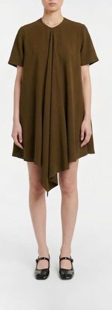 Loewe Abito in viscosa asimmetrico Loewe