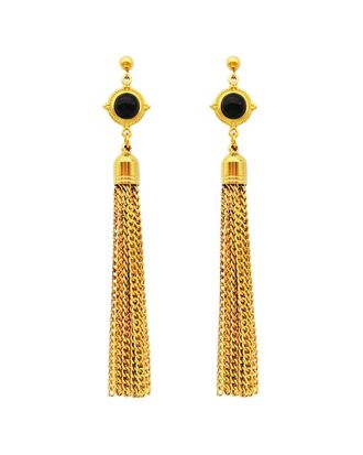 Petit Moments 18K Plated Stainless Steel Drop Dangle Earrings