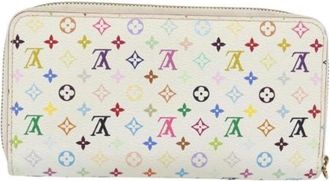 Louis Vuitton Pre-owned Canvas Wallet - - Pre-owned - Donna - Multicolore - ONE SIZE