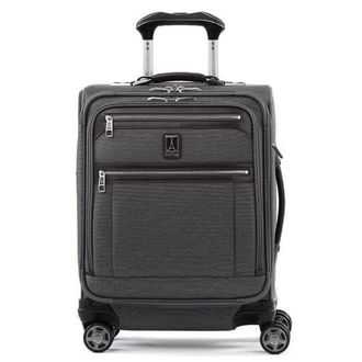 Travelpro Platinum Elite Softside Expandable Carry-On 19-Inch Luggage in Vintage Grey at Nordstrom