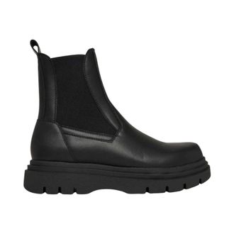 Guess Schoenen, Heren, Zwart, 44 EU, Leer, Fergie Chelsea Boot