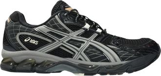 Asics Gel-Nimbus 10.1 Sneakers - Heren - Hardloopschoenen - Zwart - 41 1/2 EU - Leer - Fitness