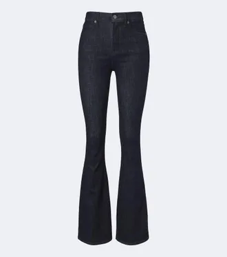 Veronica Beard Beverly flared jeans