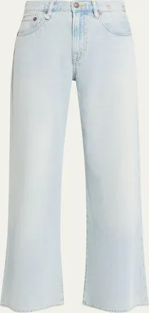 R13 Darcy High-Rise Flare Jeans