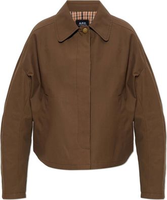 A.P.C. Becca Jacket - Jackets - Mujer - Verde - XS