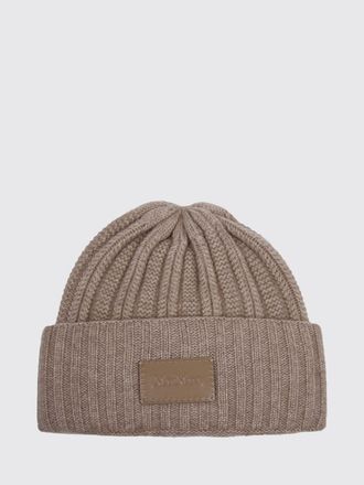 Max Mara Cappello Max Mara in cashmere a coste