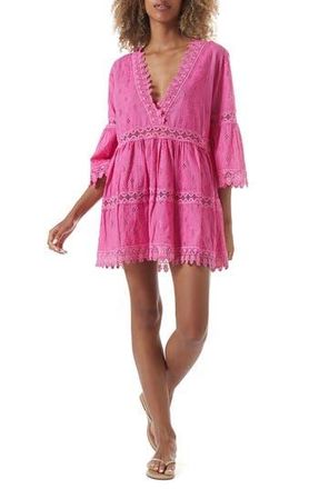 Melissa Odabash Victoria Cover-Up Dress in Hot Pink at Nordstrom Rack, Size X-Large