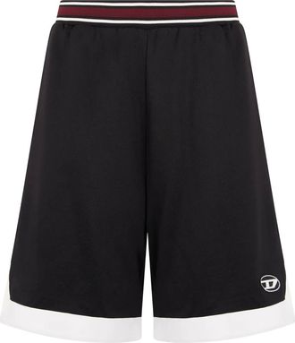 Diesel Sportshort - Heren - Sport - Zwart - Maat: 2XL Katoen