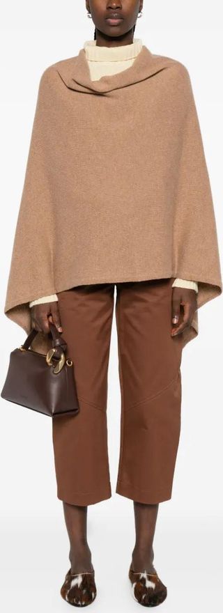 Eric Bompard Cache Coeur Cachemire Eric Bompard Poncho En