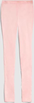 Gucci Stretch Silk Faille Leggings, Pink