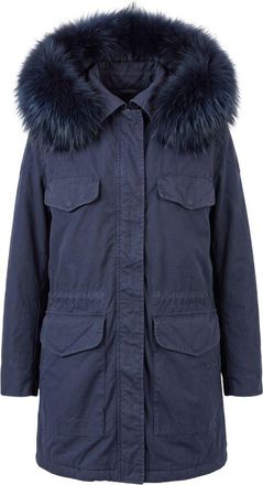 Mr & Mrs Italy Cotton Womens Womens Jacket