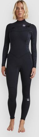 Billabong 302 Synergy Natural Cz Full Neoprenanzug black fade