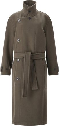 Christophe Lemaire Mujer, Abrigos, Verde, Talla: XS