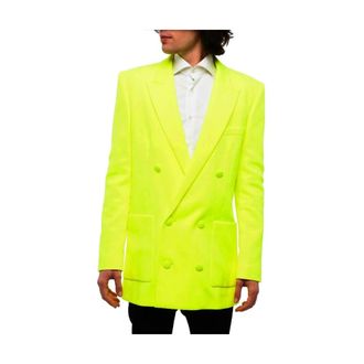 Balmain Hombre, Trajes, Amarillo, Talla: S