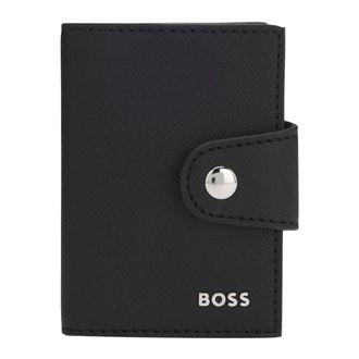 HUGO BOSS Heren, Accessoires, Zwart, Maat: ONE Size Leer