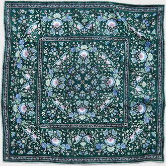 Liberty Womens Lodden pure silk sweet nature scarf Made with Liberty Fabric