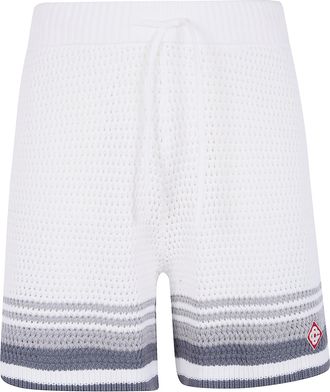 Casablanca Crochet Shorts