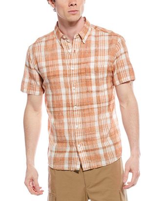 Billy Reid Tuscumbia Standard Fit Shirt