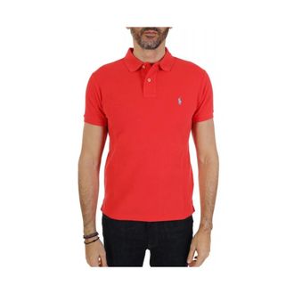 Ralph Lauren Hombre, Camisetas, Rojo, Talla: M